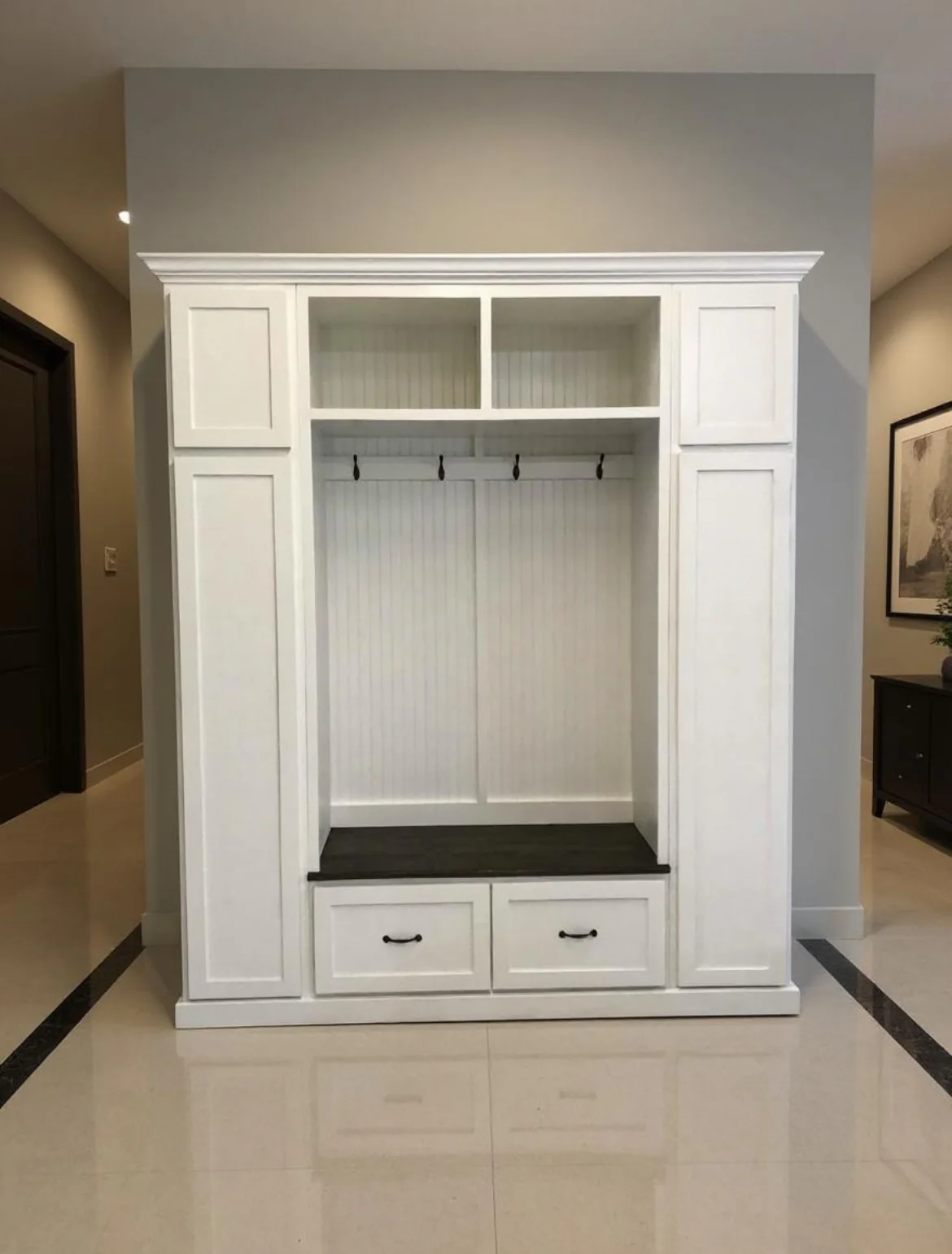 Entryway benches