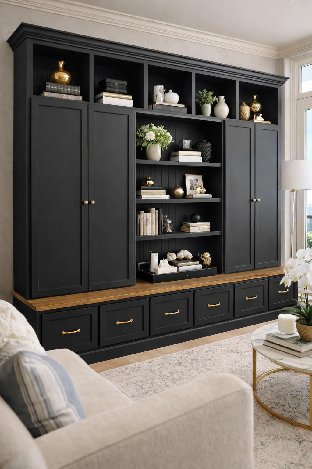Large Entryway benches