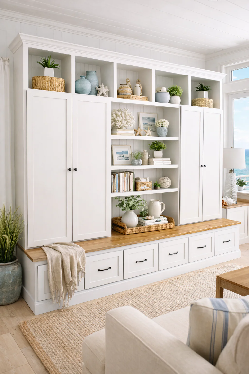 Entryway benches